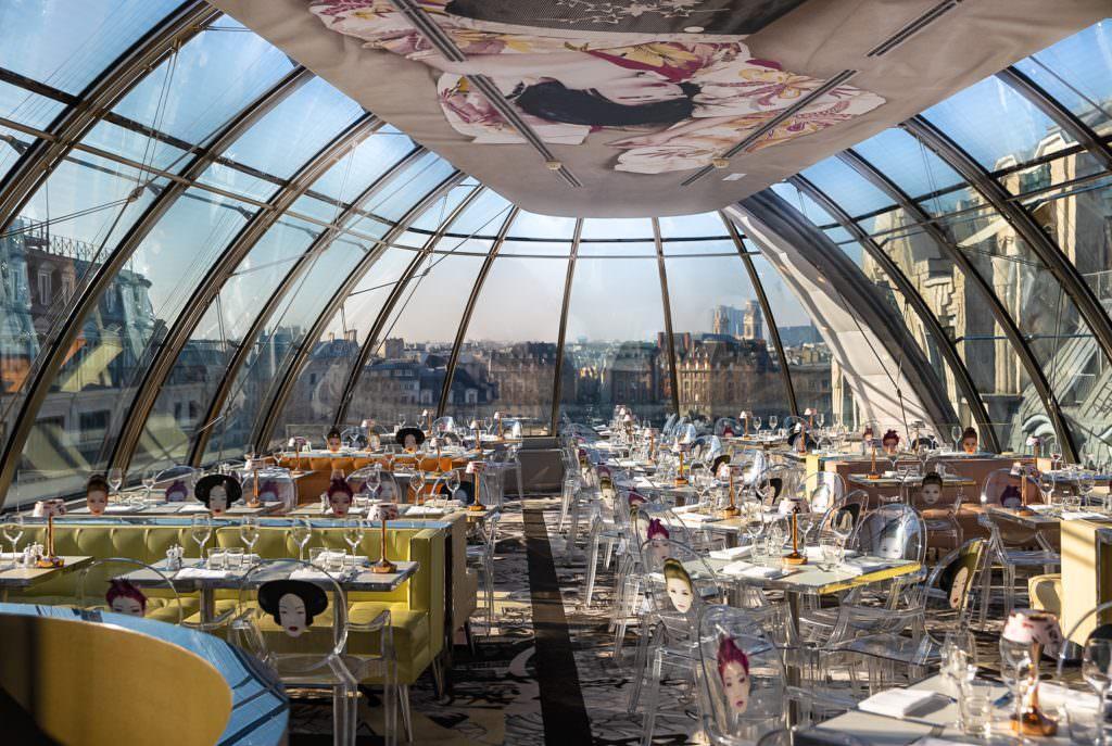 KONG Bar Restaurant à Paris avec une cuisine de fusion franco
